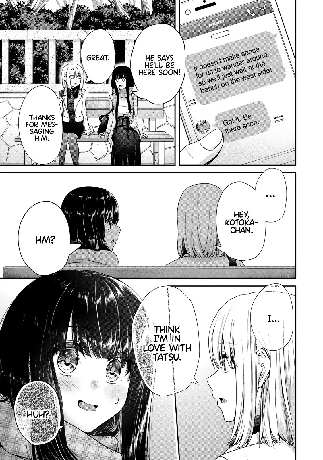 Fechippuru ~Our Innocent Love~ Chapter 23 9